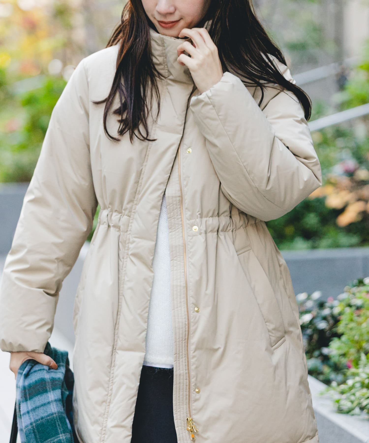 URBAN RESEARCH｜スタンドカラードロストダウンコート | Rakuten