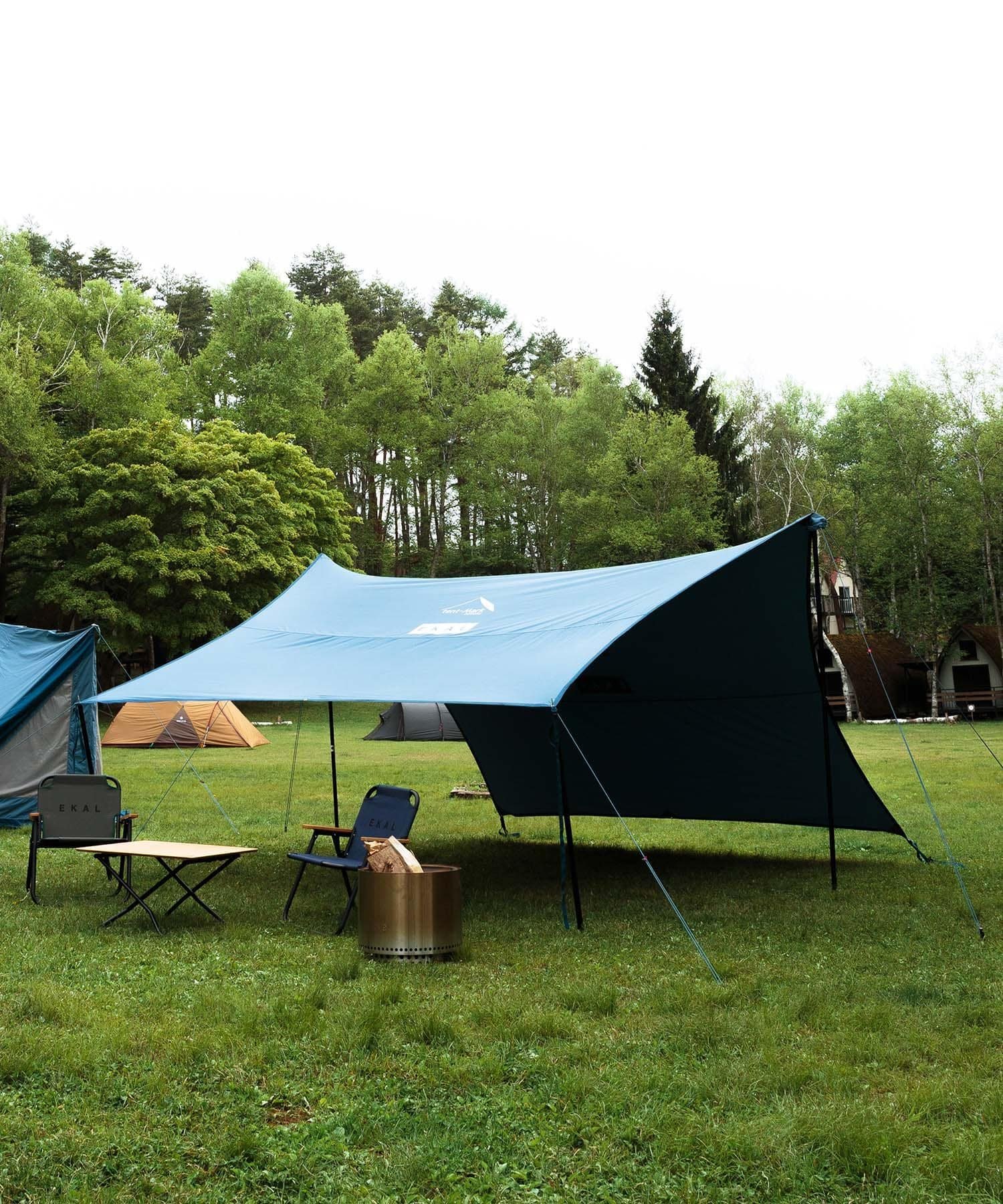 URBAN RESEARCH DOORS｜『別注』tent-Mark DESIGNS×EKAL 焚火タープTC