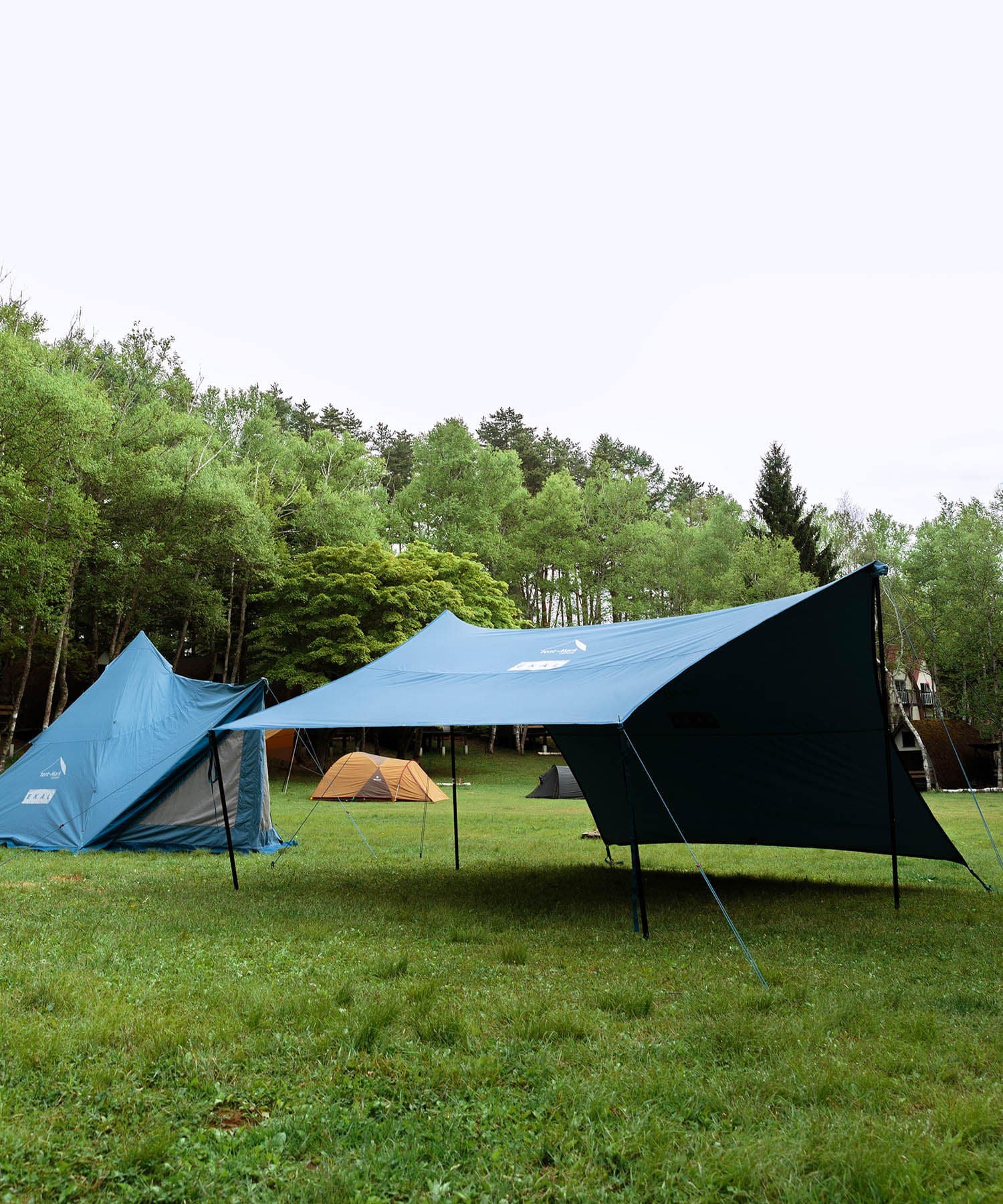 URBAN RESEARCH DOORS｜『別注』tent-Mark DESIGNS×EKAL 焚火タープTC