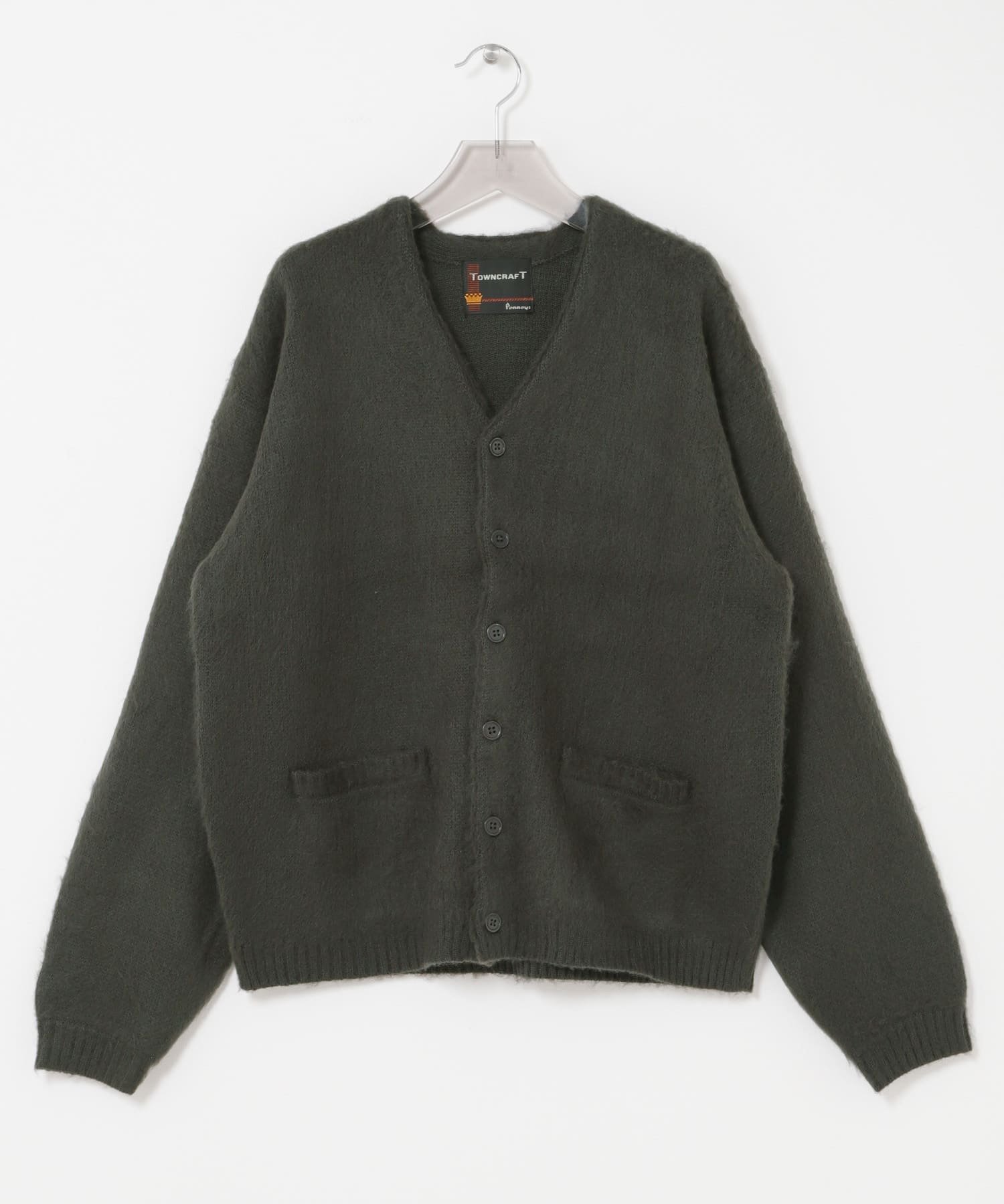 URBAN RESEARCH｜TOWNCRAFT SOLID SHAGGY CARDIGAN | Rakuten Fashion