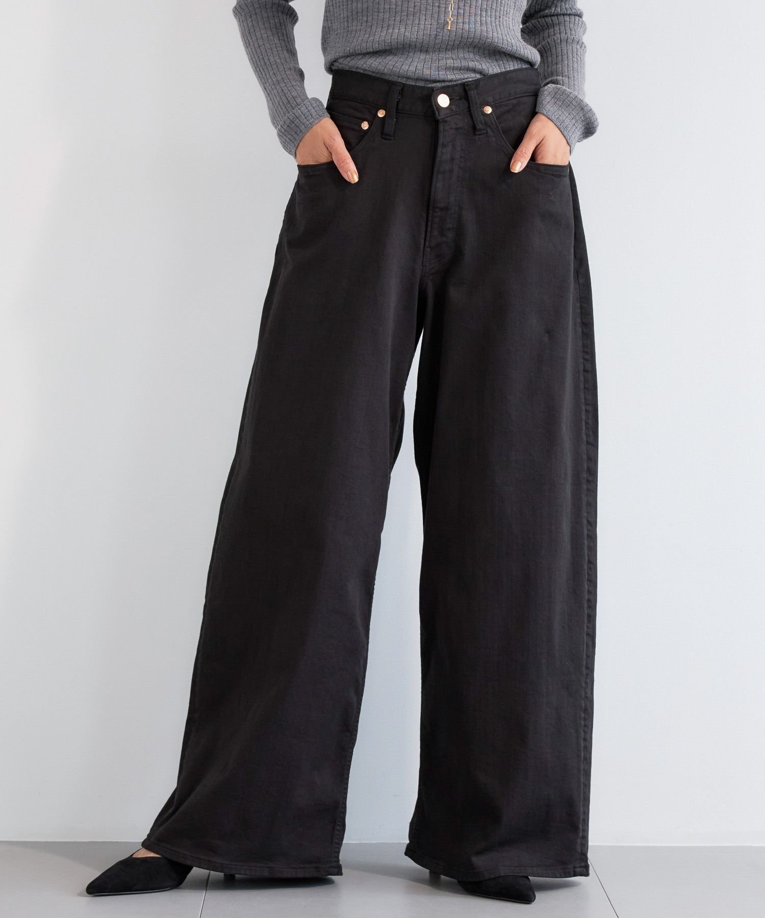 BARNYARDSTORM｜SURT / ルーズシルエットデニム【WEB限定サイズL