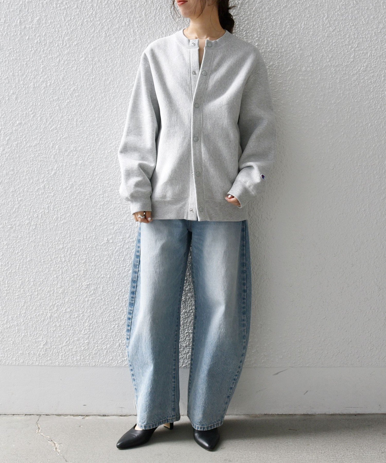 SHIPS｜【SHIPS any別注】Champion: リバースウィーブ(R) クルーネック