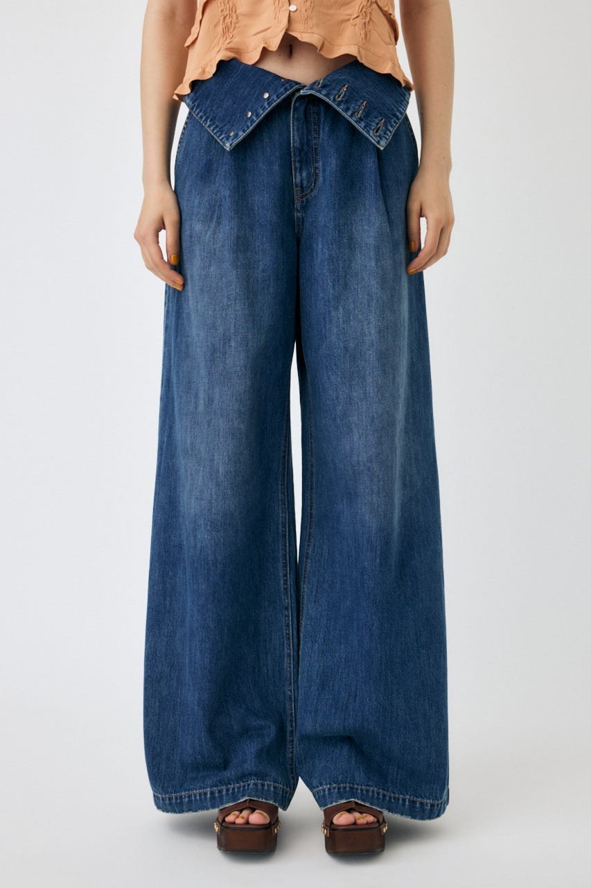 moussy｜CORSET DESIGN バギー デニム | Rakuten Fashion(楽天