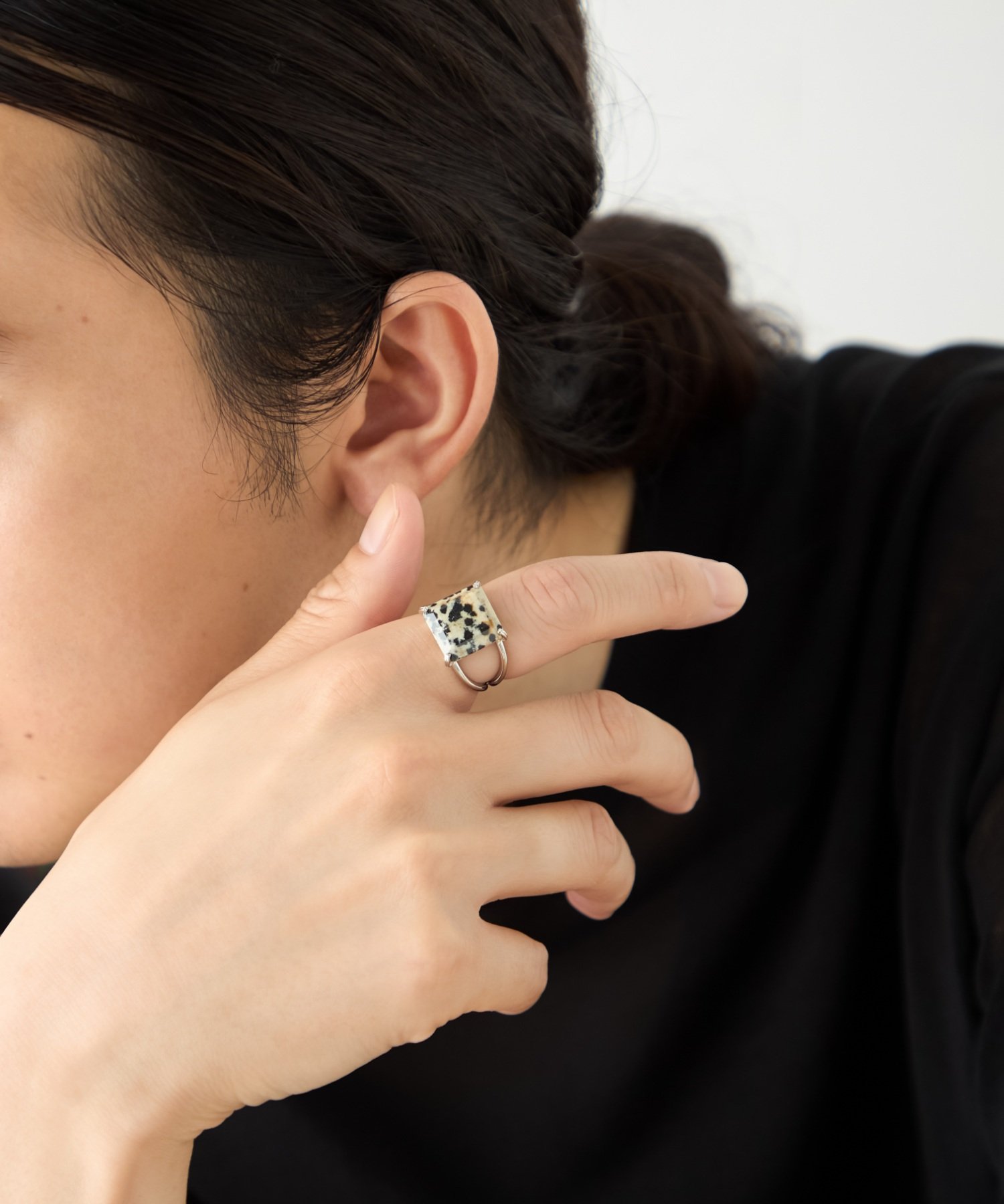 ete｜[タイル] グラナイト リング | Rakuten Fashion(楽天ファッション