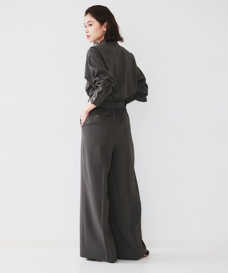 UNTITLED｜【朝比奈 彩*Oggi*UNTITLED スペシャルコラボ】シャツカラー