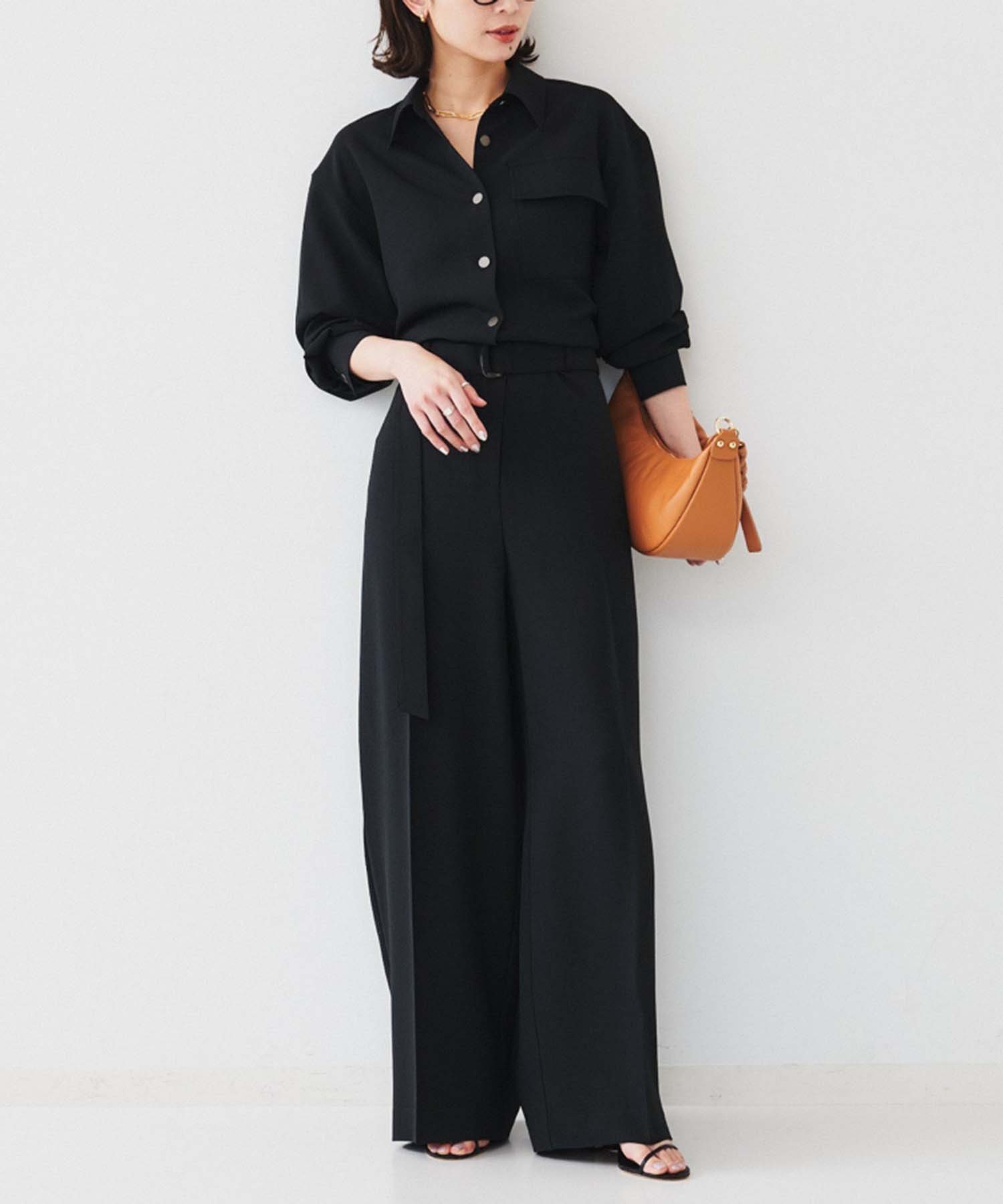 UNTITLED｜【朝比奈 彩*Oggi*UNTITLED スペシャルコラボ】シャツカラー