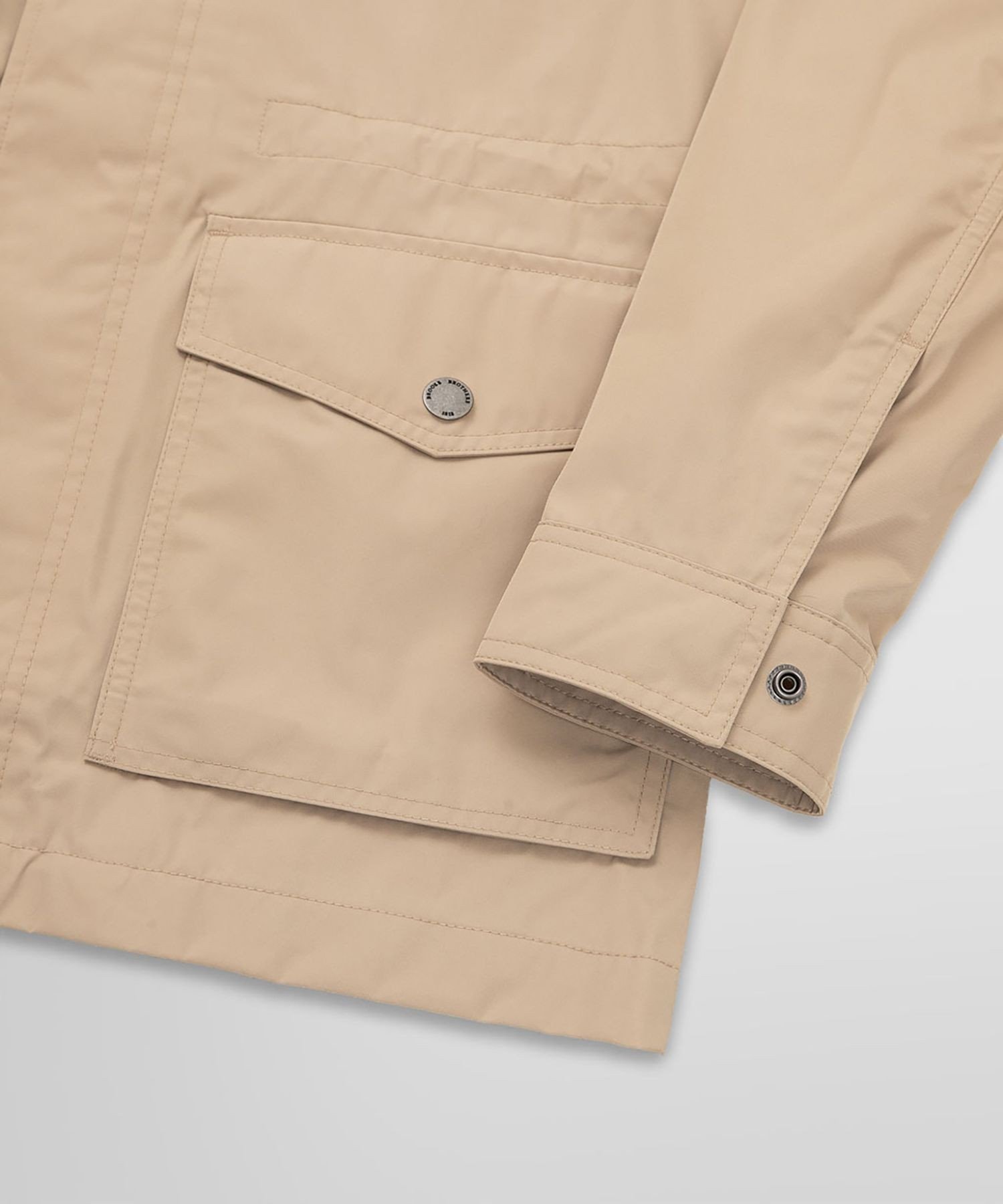 Brooks Brothers｜ポリエステル フィールドジャケット | Rakuten