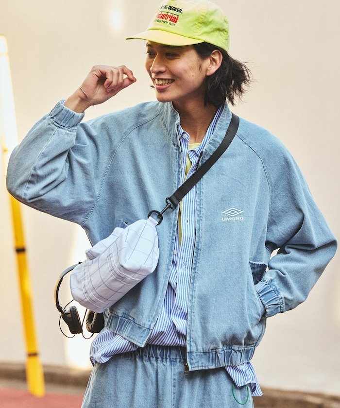 FREAK'S STORE｜SP Denim Stand Collar Blouson | Rakuten Fashion