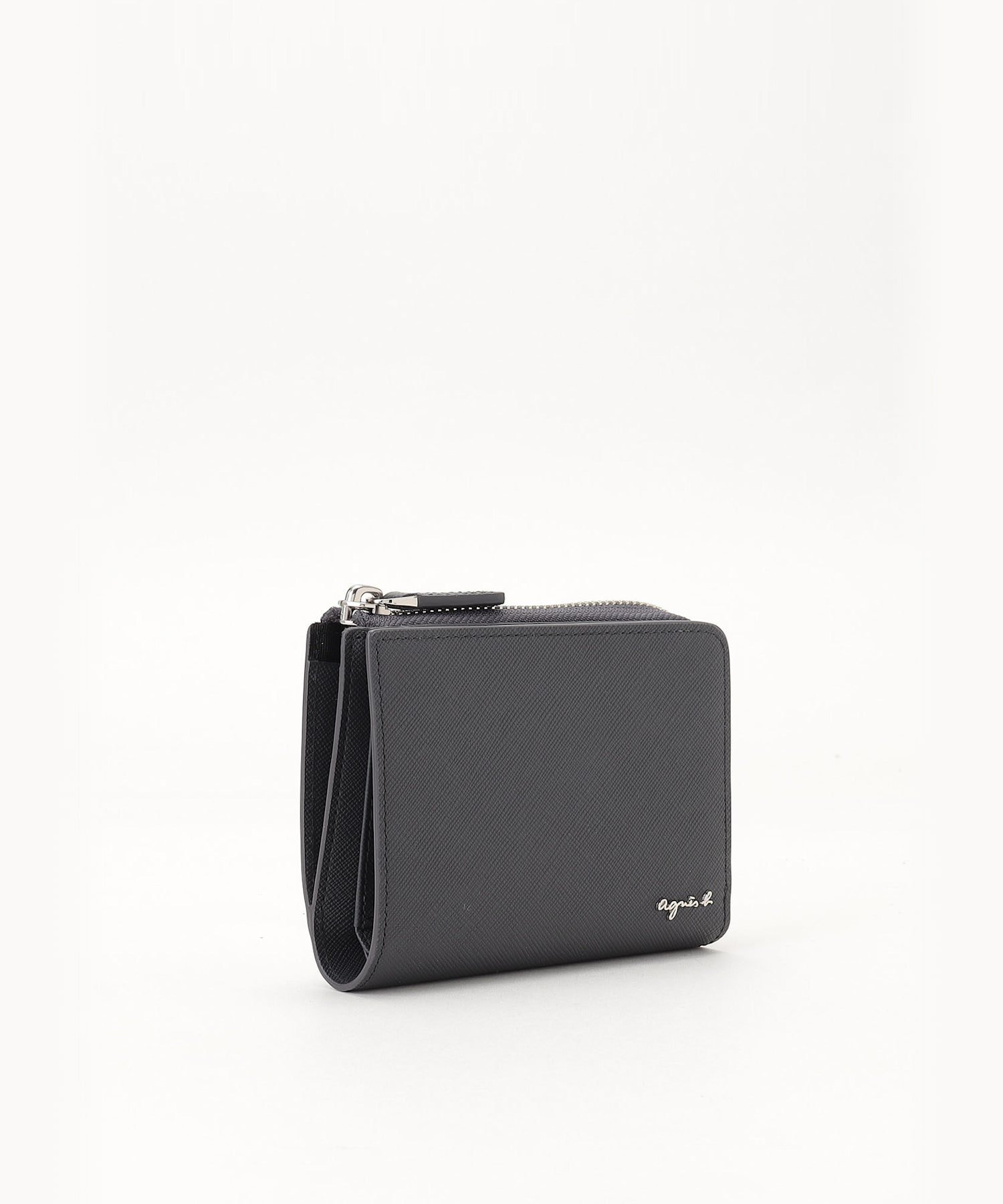 agnes b.｜レザーウォレット 