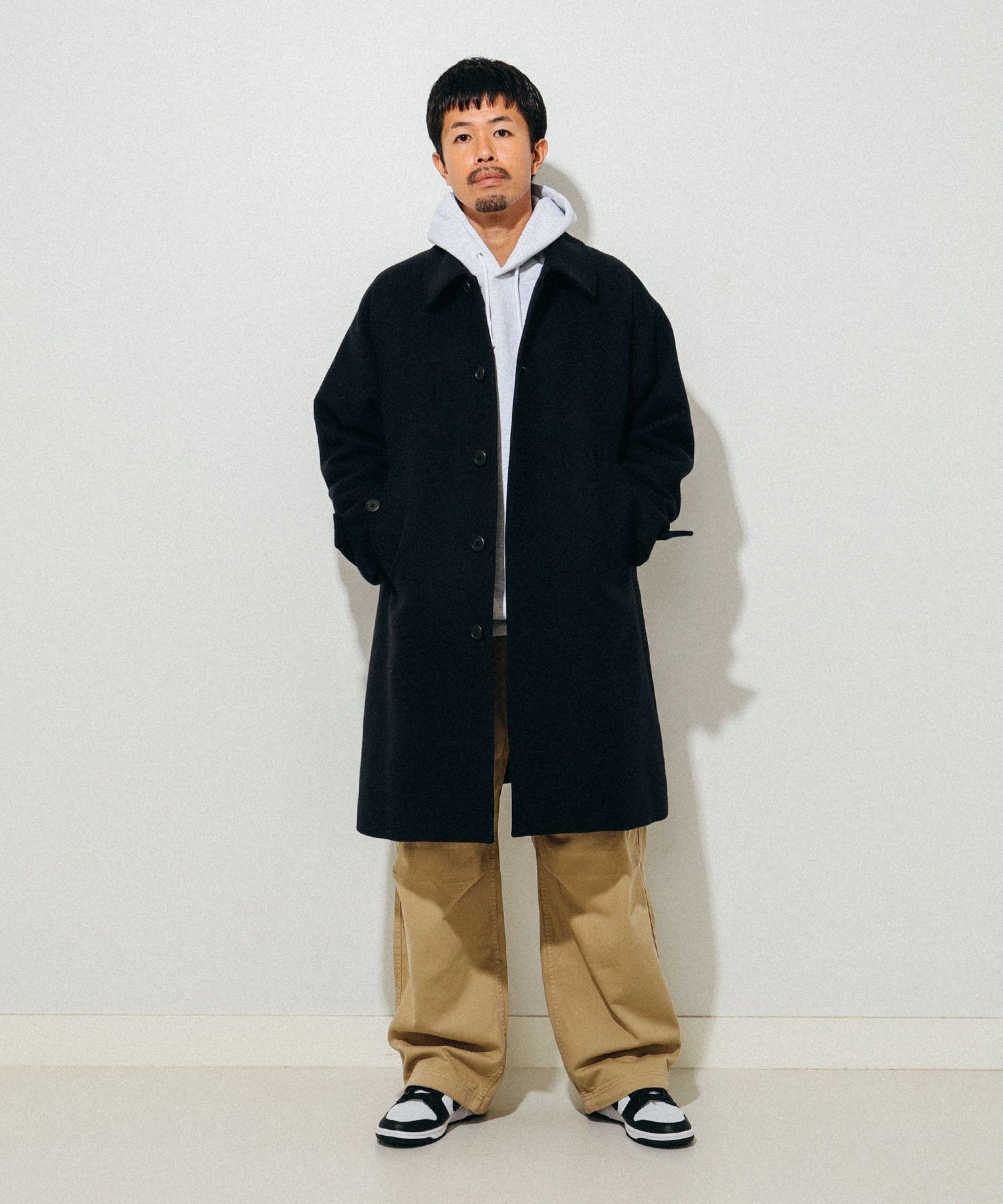 BEAMS OUTLET｜フリース ステンカラー コート | Rakuten Fashion(楽天