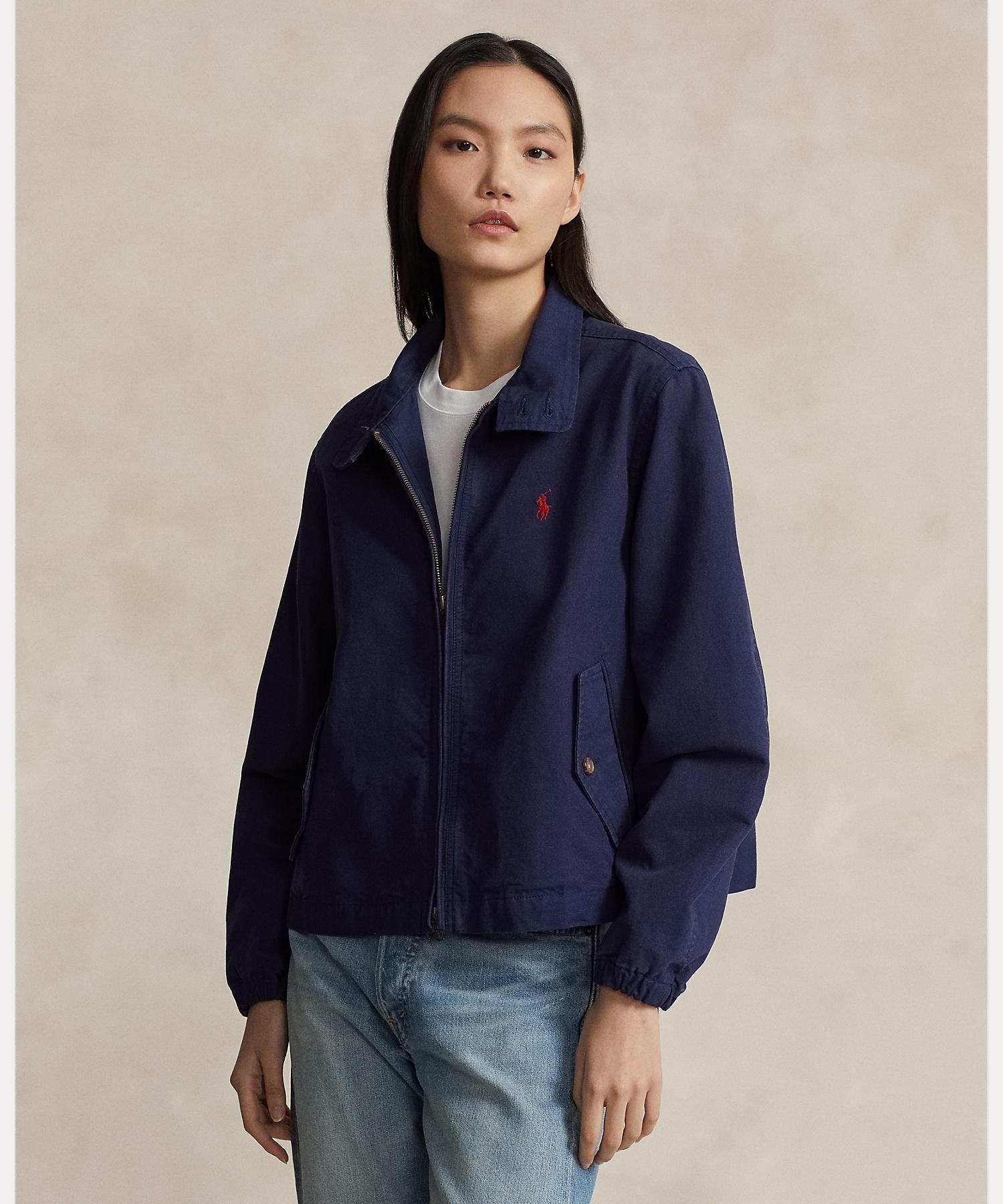 RALPH LAUREN｜コットン キャンバス ジャケット | Rakuten Fashion