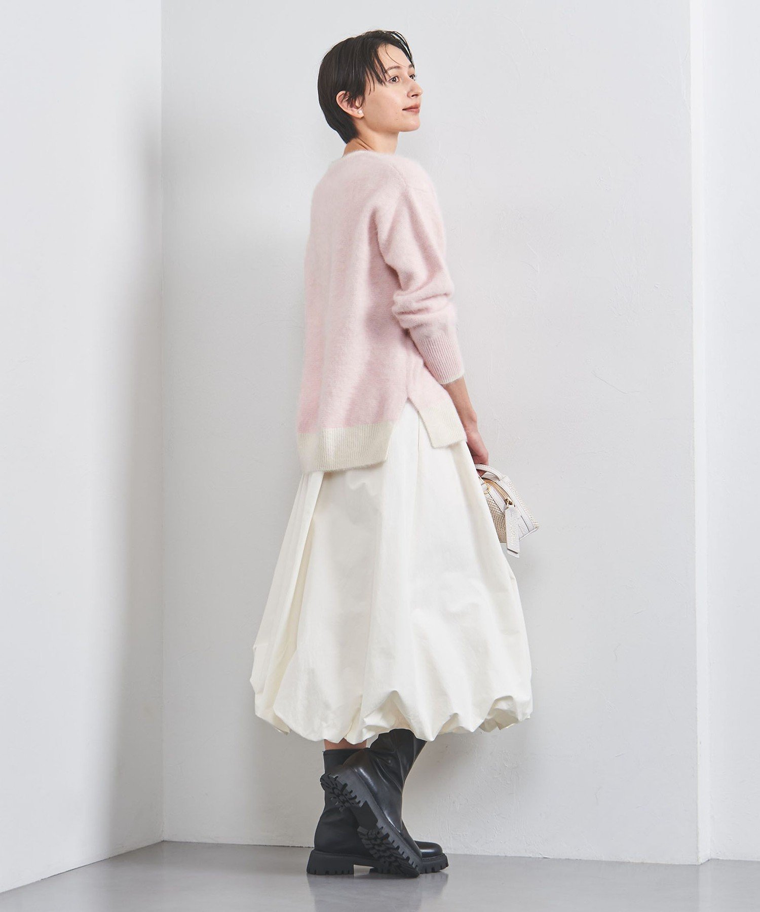 UNITED ARROWS LTD. OUTLET｜フォックス カシミヤ クルーネック ニット