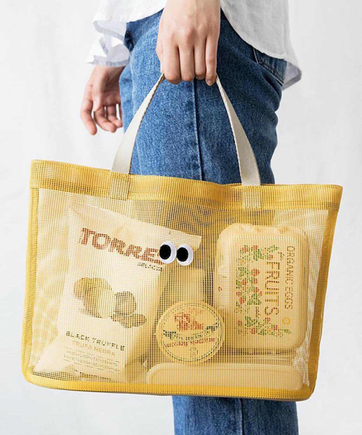 mignon trefle Room403 selected｜urbanfemine./(W)メッシュトート