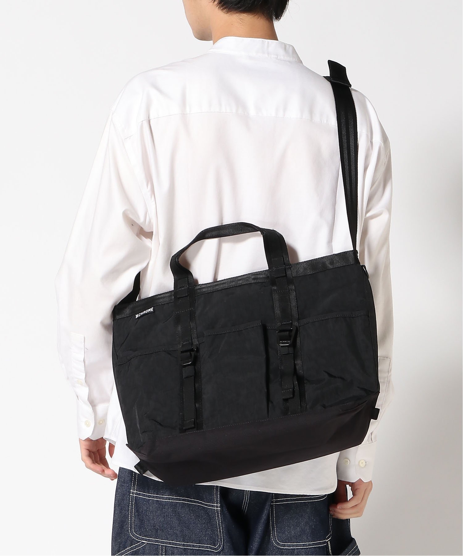 CHROME｜(M)GROCERY TOTE MSNGR 15L | Rakuten Fashion(楽天