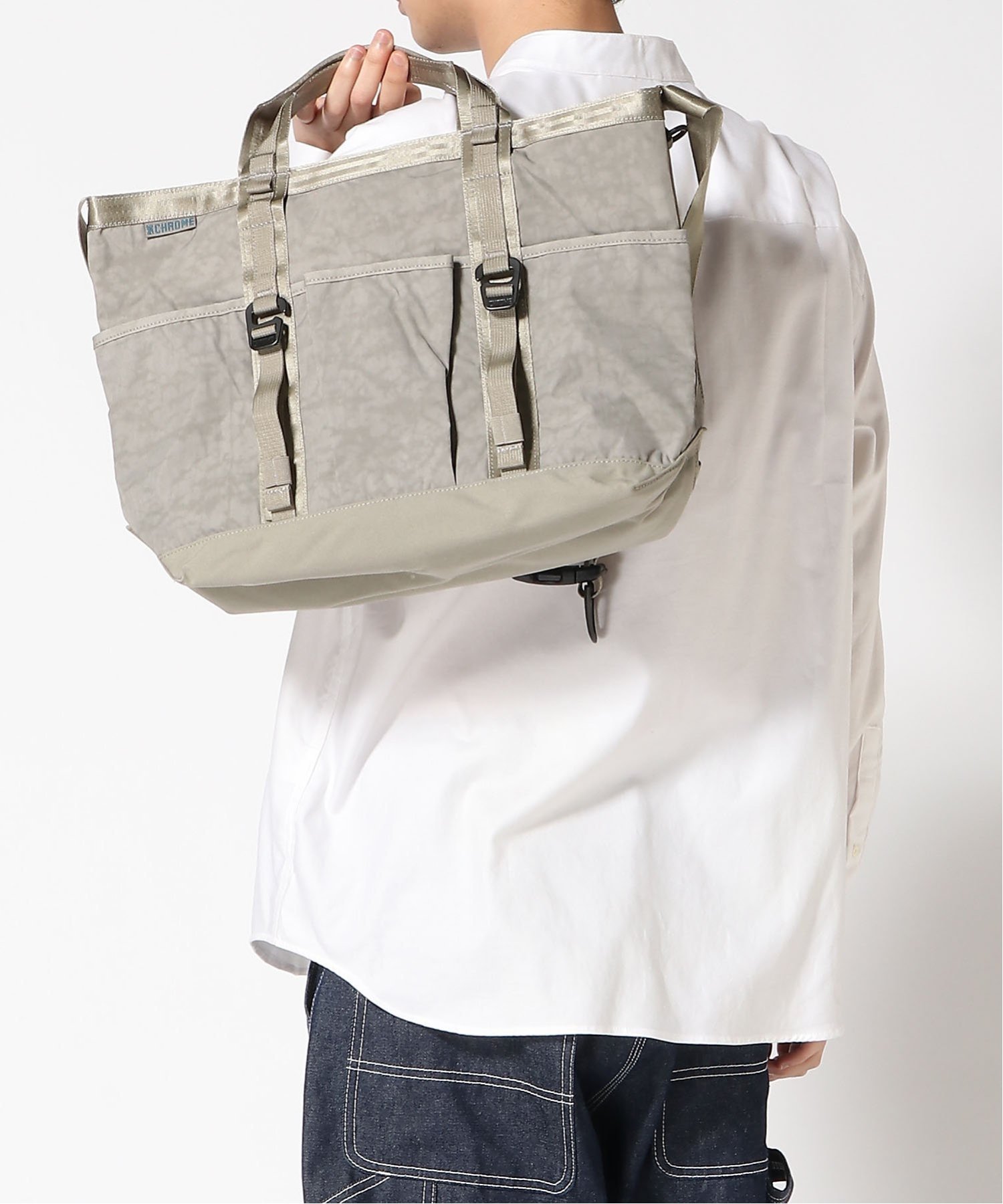 CHROME｜(M)GROCERY TOTE MSNGR 15L | Rakuten Fashion(楽天