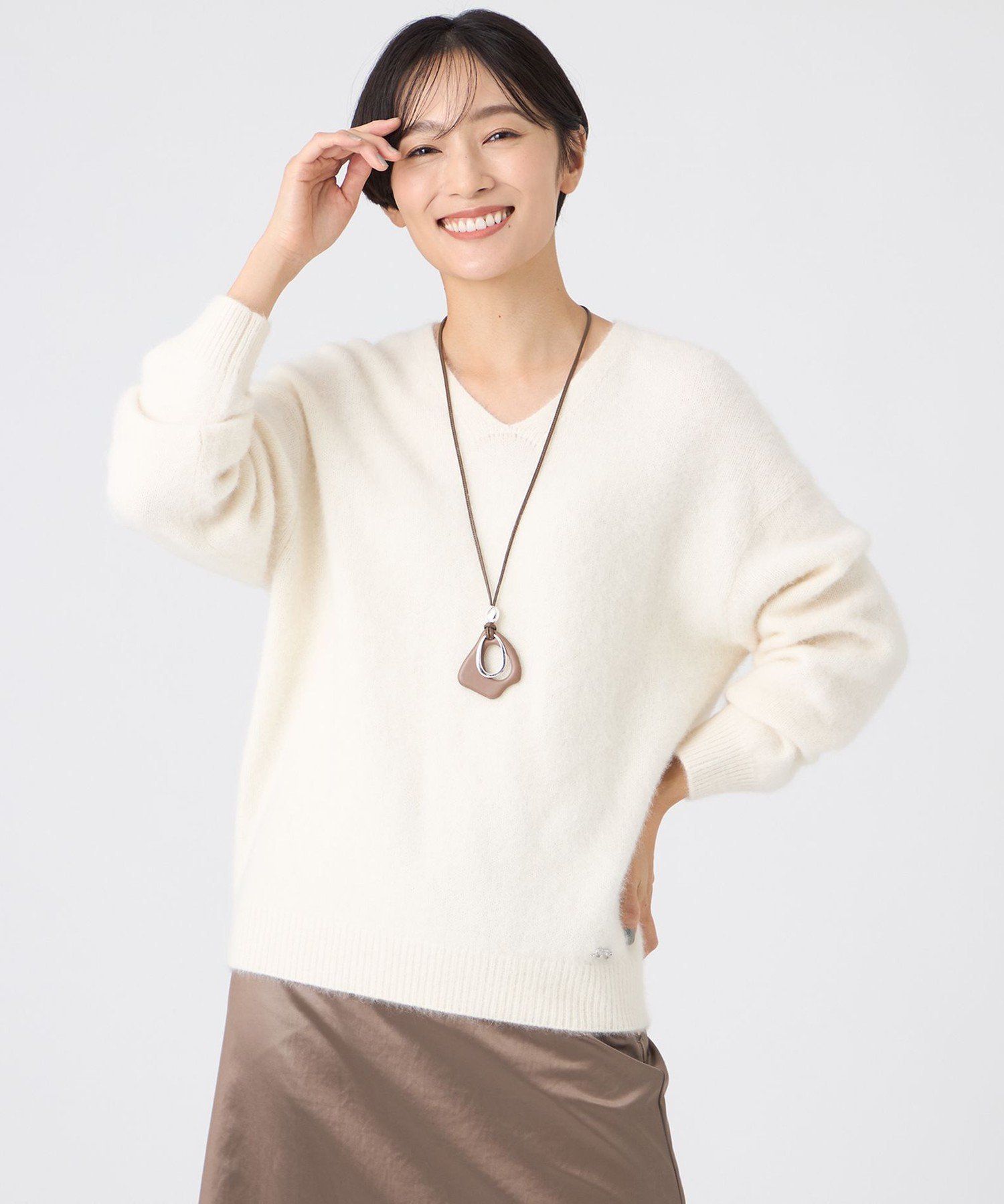 EVEX by KRIZIA｜【SANYO Style EDITION掲載】フォックスウールファー