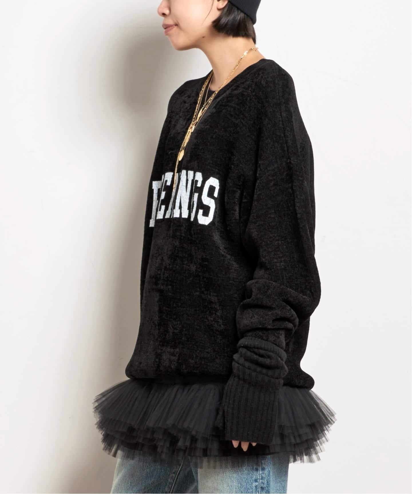 AP STUDIO｜ベロアニット | Rakuten Fashion(楽天ファッション／旧楽天