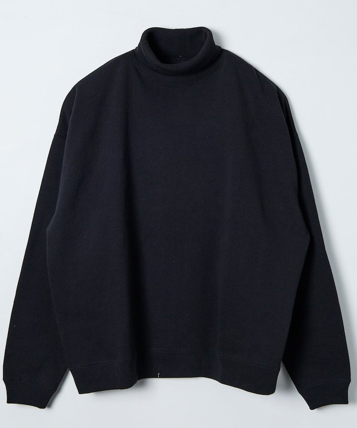 FREAK'S STORE｜12oz ヘビーウェイト ビッグシルエット タートルネック