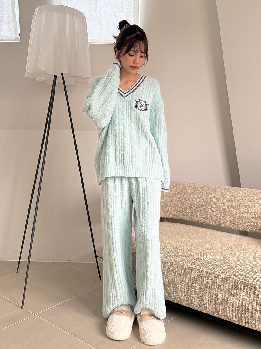 SNIDEL HOME｜ケーブルニットセットアップ | Rakuten Fashion(楽天