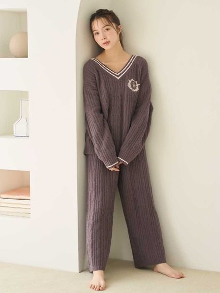 SNIDEL HOME｜ケーブルニットセットアップ | Rakuten Fashion(楽天