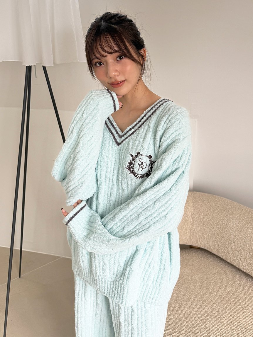 SNIDEL HOME｜ケーブルニットセットアップ | Rakuten Fashion(楽天