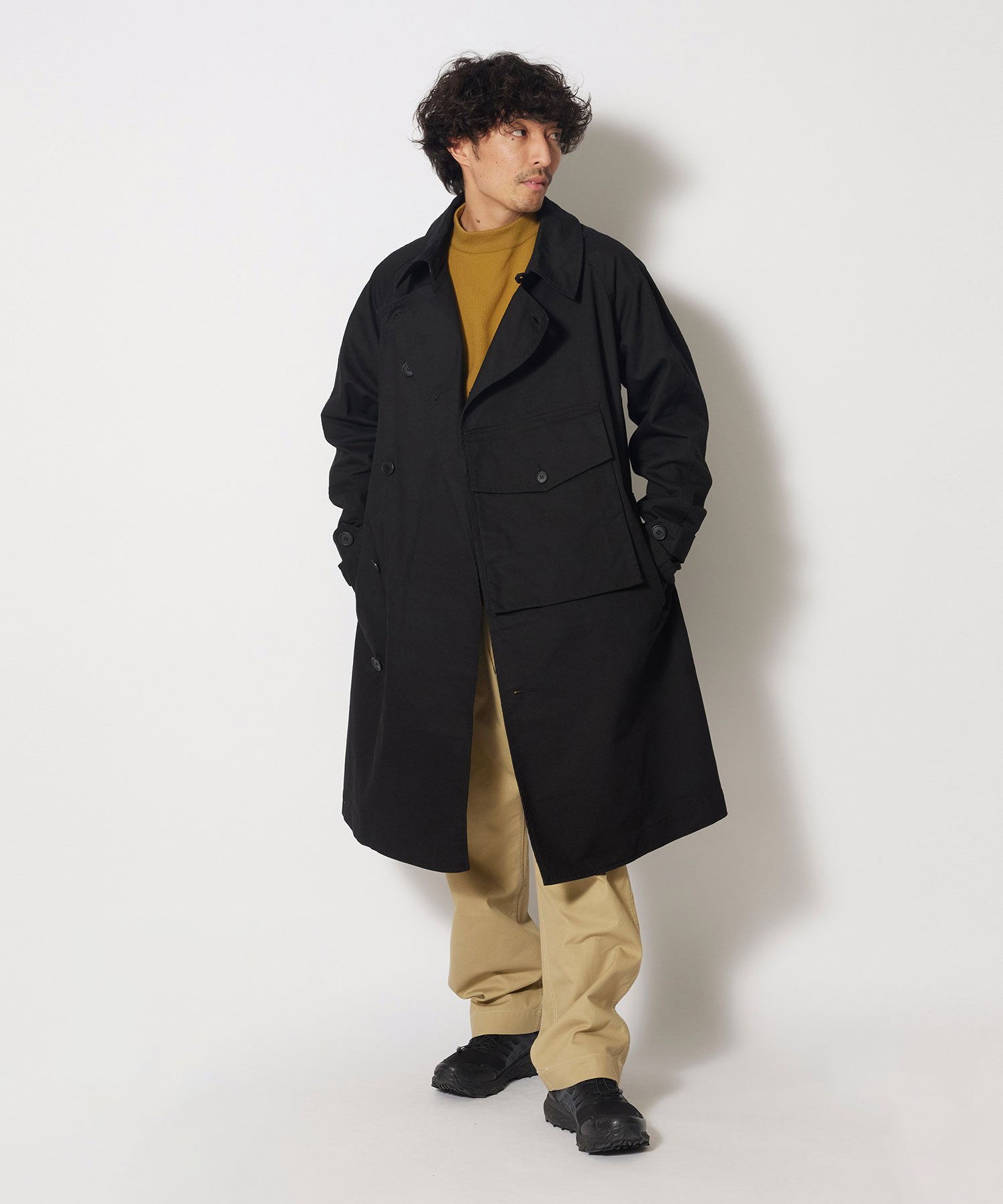 Snow Peak｜TAKBI Chino Trench Coat | Rakuten Fashion(楽天