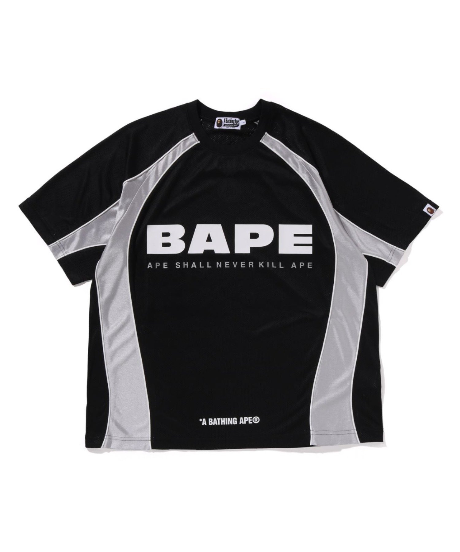 A BATHING APE｜SOLID CAMO JACQUARD MULTILOGO RELAXED FIT FOOTBALL