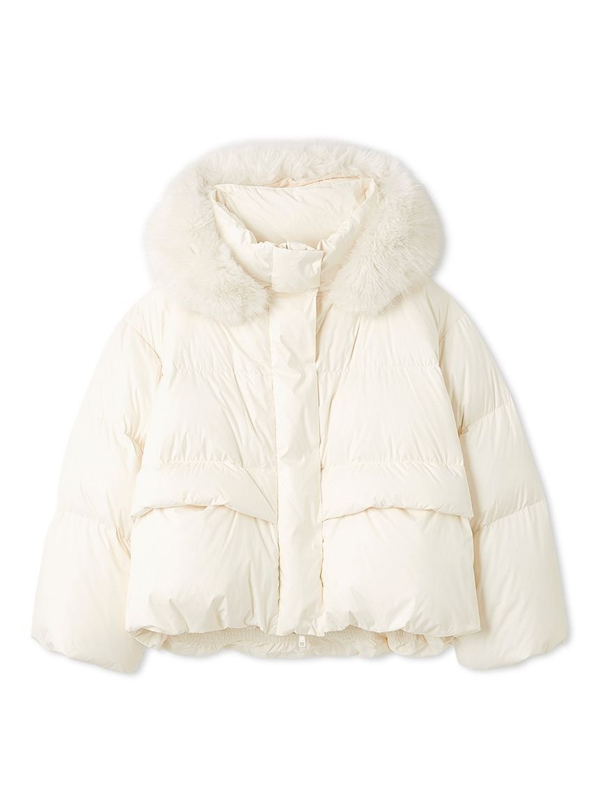 FRAY I.D｜フードファーショートダウンコート | Rakuten Fashion(楽天