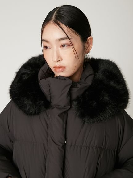 FRAY I.D｜フードファーショートダウンコート | Rakuten Fashion(楽天