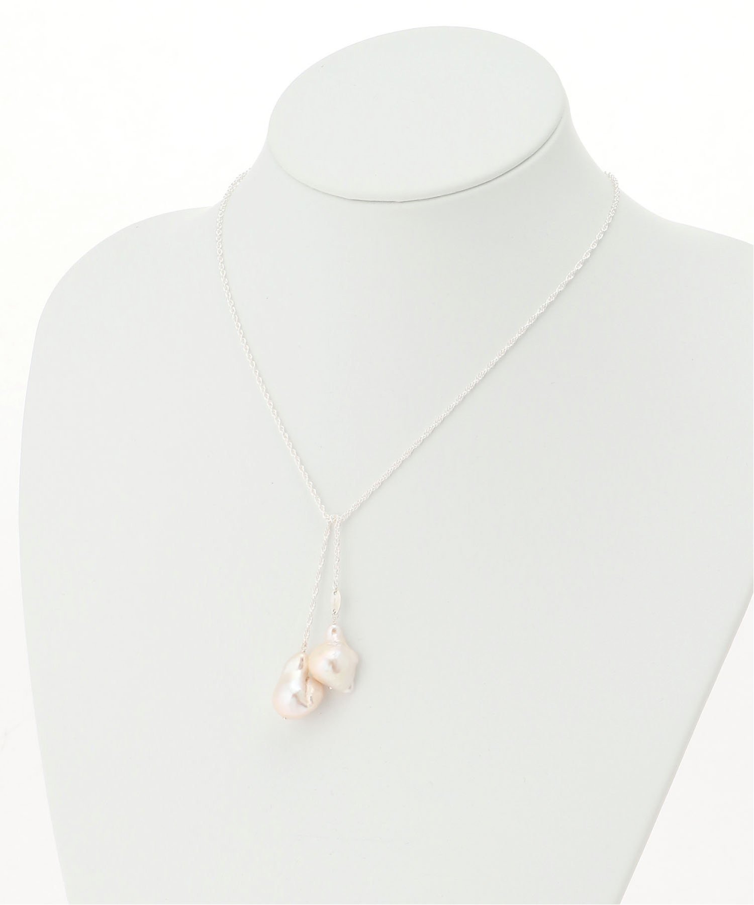 SETUP7｜IRIS47/baroque pearl lariat necklce/ネックレス | Rakuten