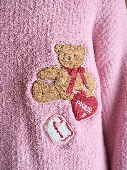 gelato pique｜ベビモコベアさがらプルオーバー | Rakuten Fashion