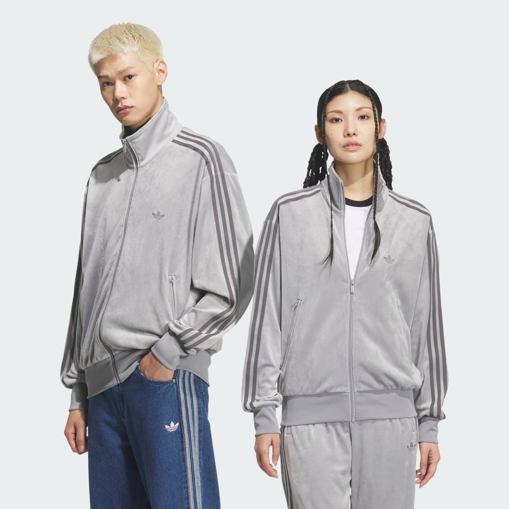 adidas｜【公式】アディダス adidas FB TT ベロア トラックトップ