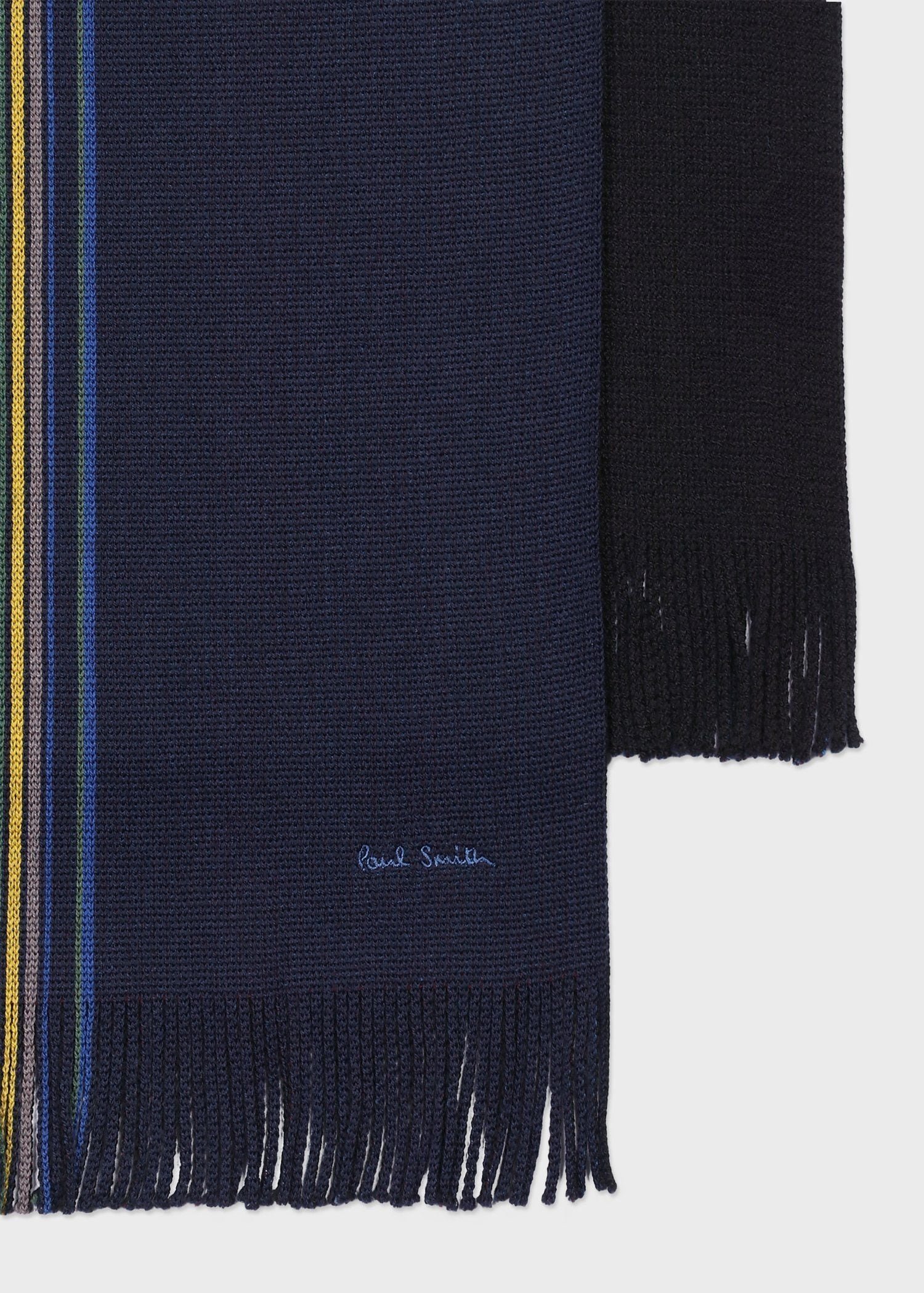 Paul Smith｜ハーフストライプ ラッセル マフラー | Rakuten Fashion