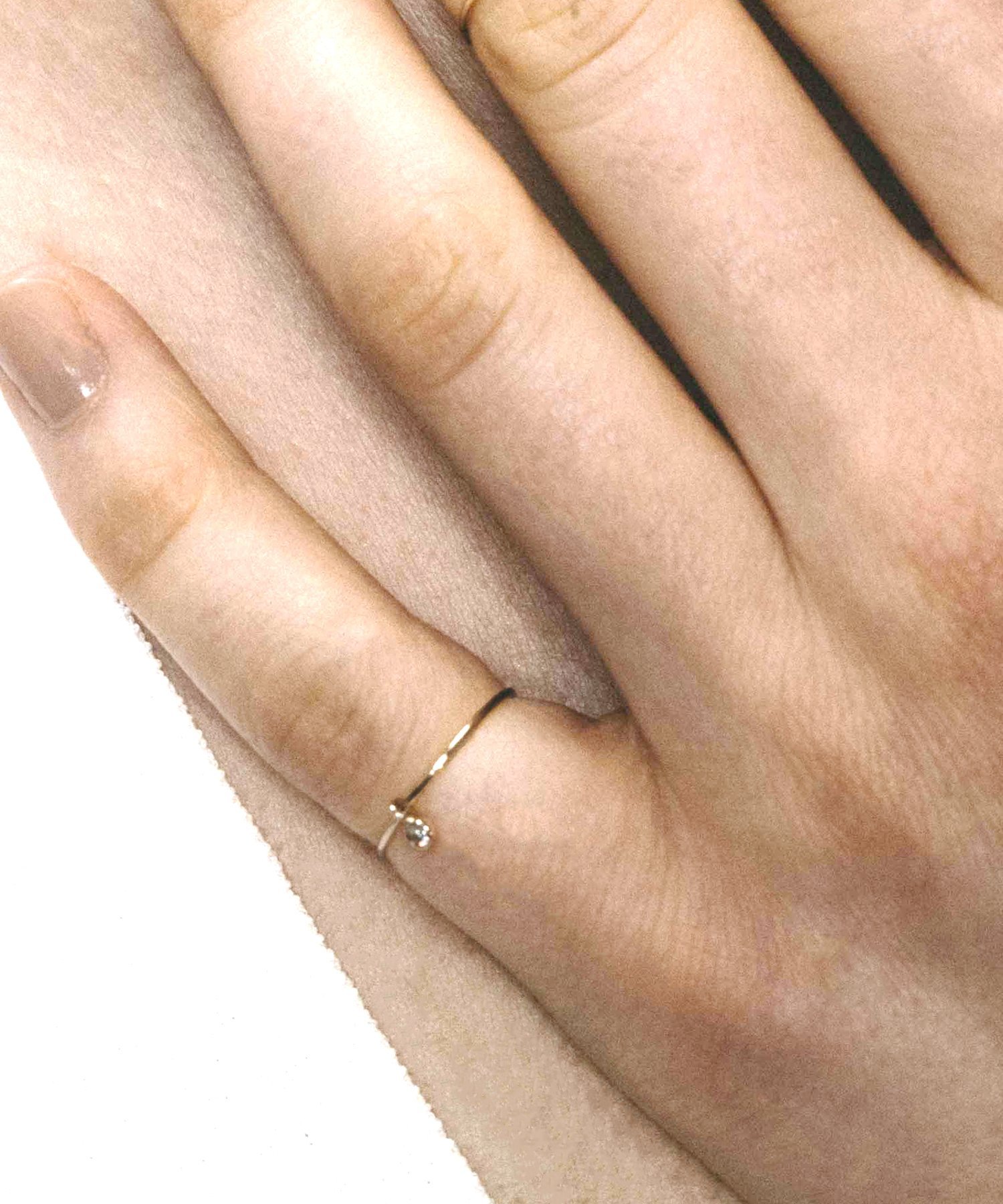 SETUP7｜les bon bon/diamond ring ダイアモンドリング K10 10K