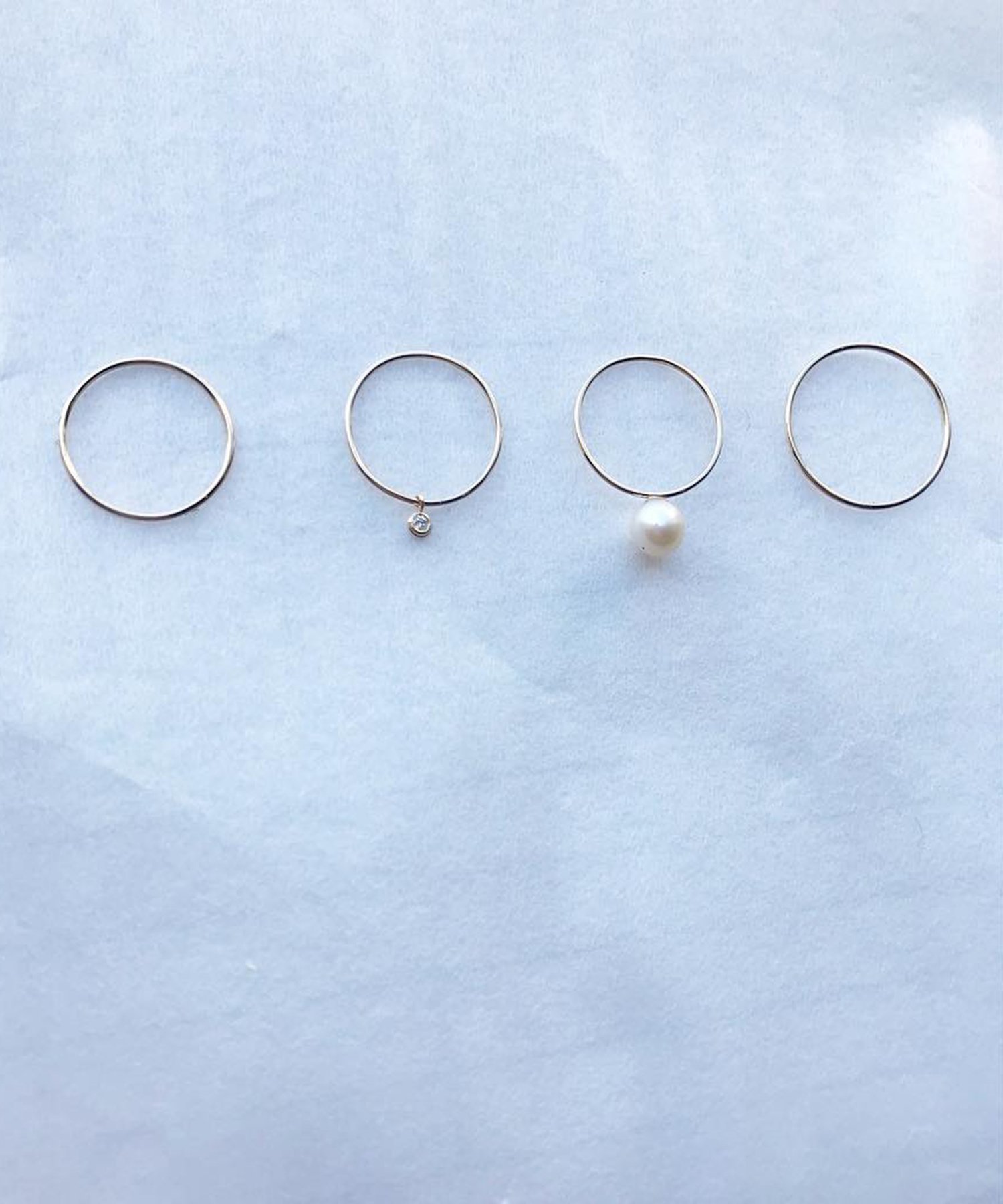 SETUP7｜les bon bon/diamond ring ダイアモンドリング K10 10K