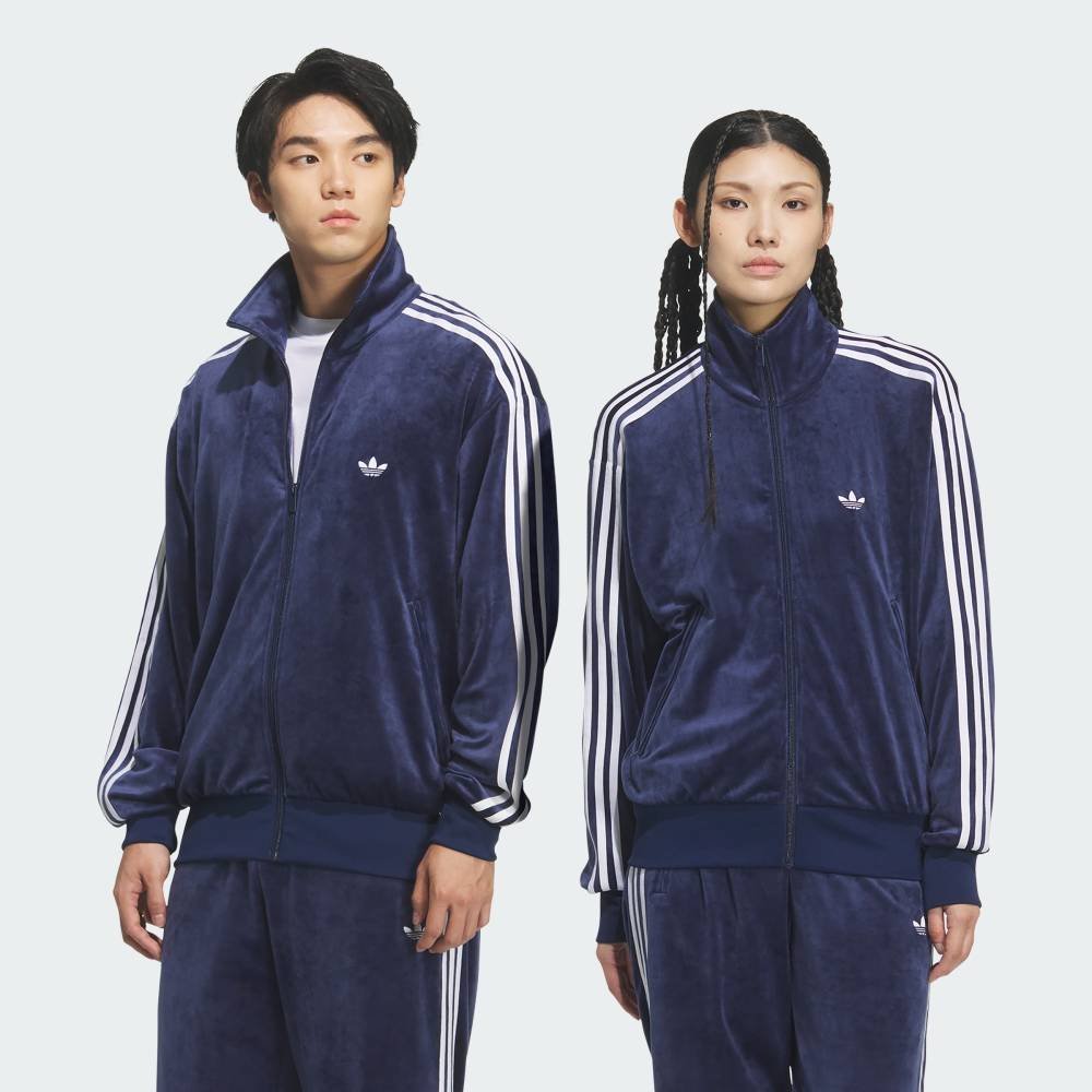 adidas｜【公式】アディダス adidas FB TT ベロア トラックトップ