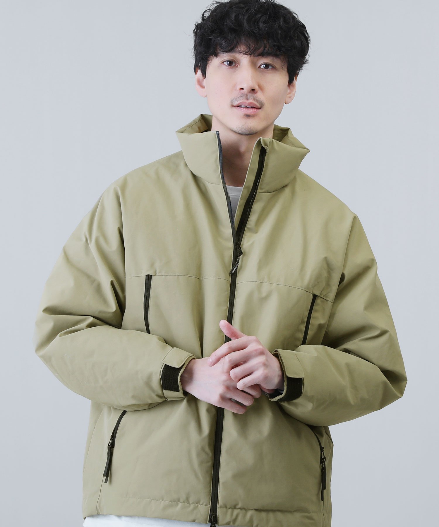 THE CASUAL｜WINDSTOPPER(R)PRODUCTS by GORE-TEX LABS DOWN L-7