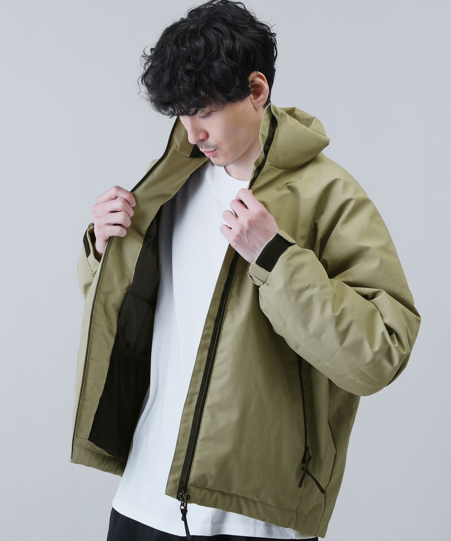 THE CASUAL｜WINDSTOPPER(R)PRODUCTS by GORE-TEX LABS DOWN L-7