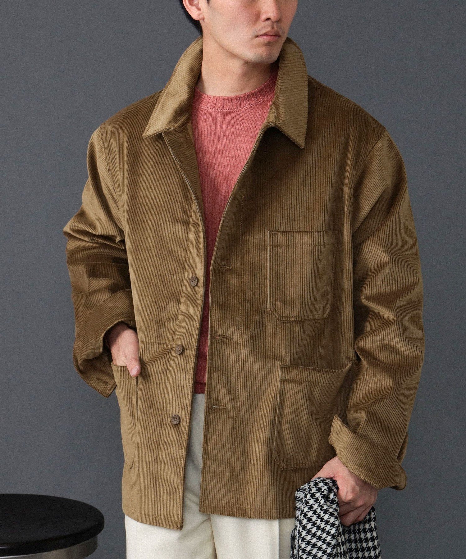 BEAMS MEN｜LE LABOUREUR / 別注 コーデュロイ カバーオール | Rakuten