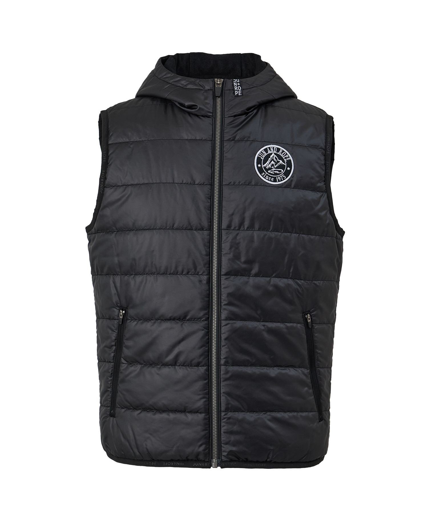 JUN&ROPE'｜タフタ中わた入りベスト/撥水・軽量 | Rakuten Fashion