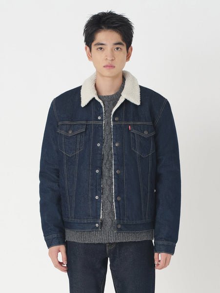 Levi's｜TYPEIIIシェルパトラッカージャケット | Rakuten Fashion(楽天