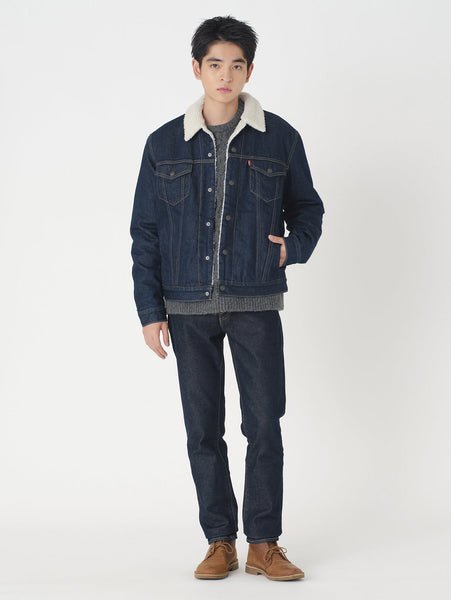 Levi's｜TYPEIIIシェルパトラッカージャケット | Rakuten Fashion(楽天
