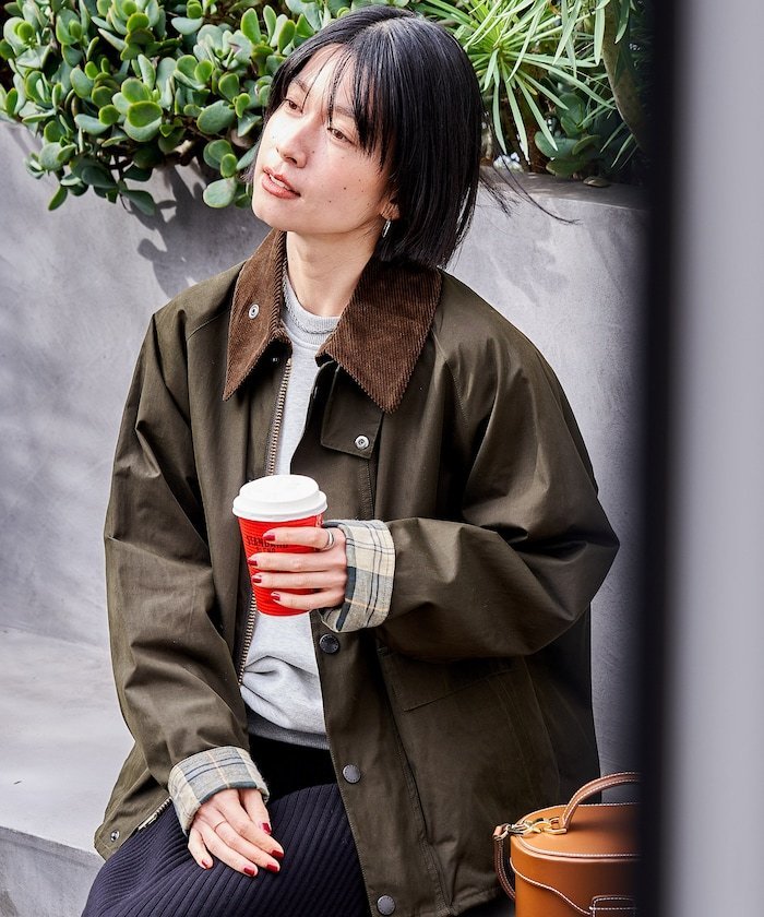 FREAK'S STORE｜Barbour 別注 BORROWDALE/トランスポート/ボロウデール