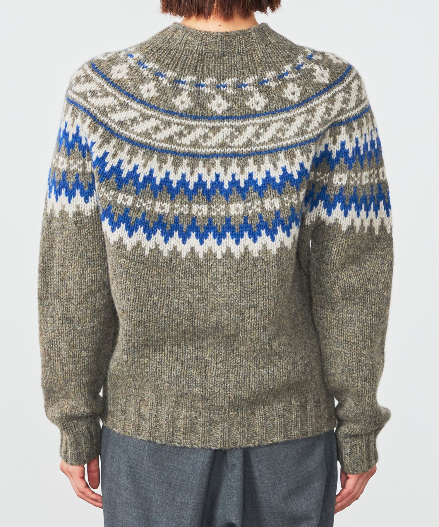 Bshop｜MORRIS & SONS | チャンキーノルディックカーディガン WOMEN