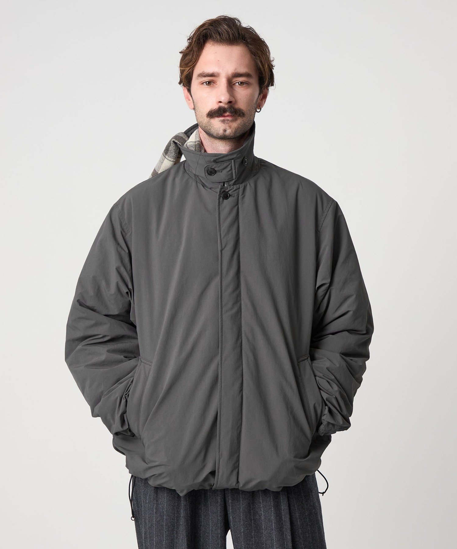 steven alan DARUMA CAR BLOUSON ジャケット M Steven Alan（スティーブンアラン）の「＜Steven Alan＞ PE DARUMA CAR
