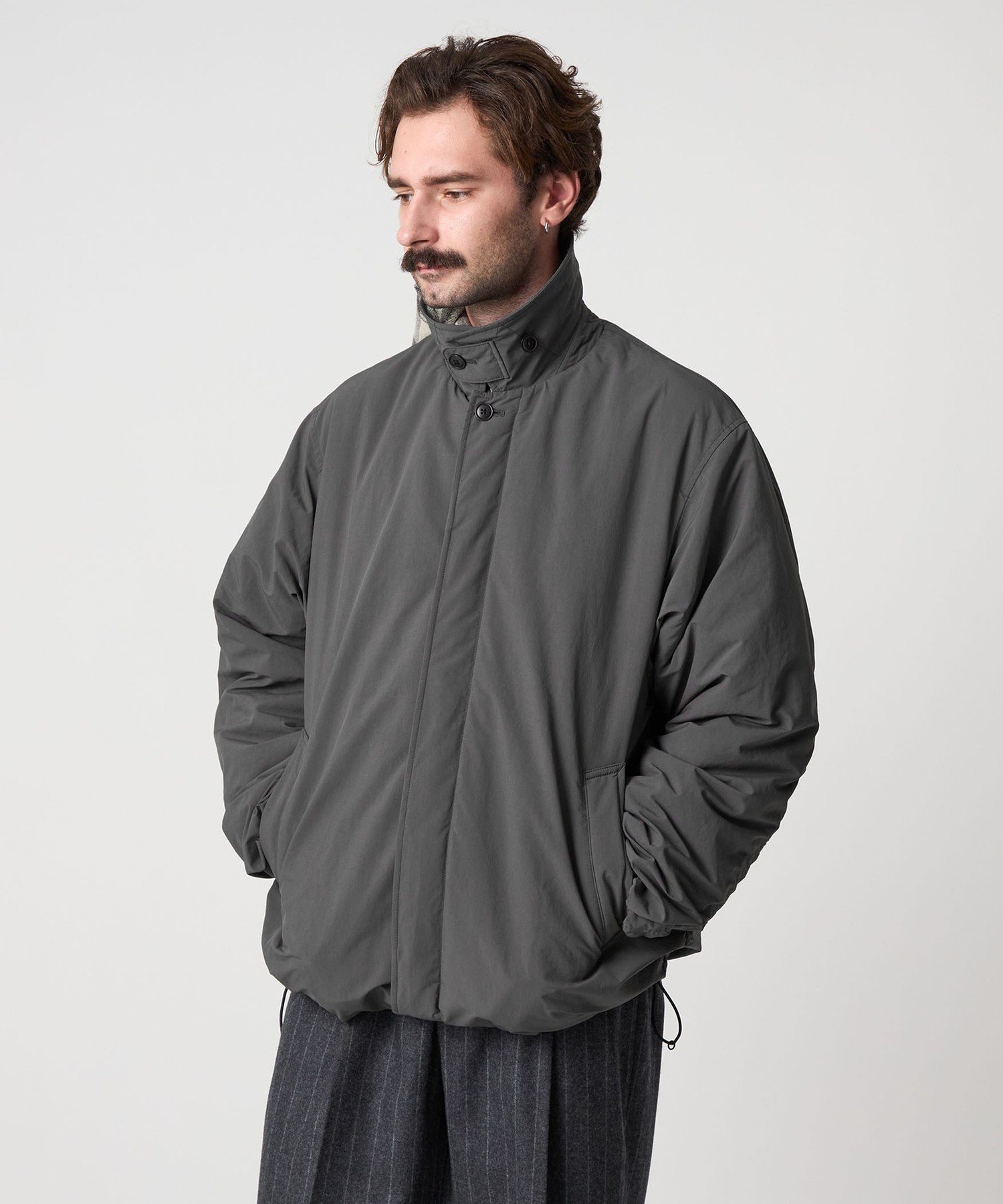 ダルマ バルカラー ジャケットII BEAUTY&YOUTH UNITED ARROWS｜<Steven Alan> ダルマ バルカラー