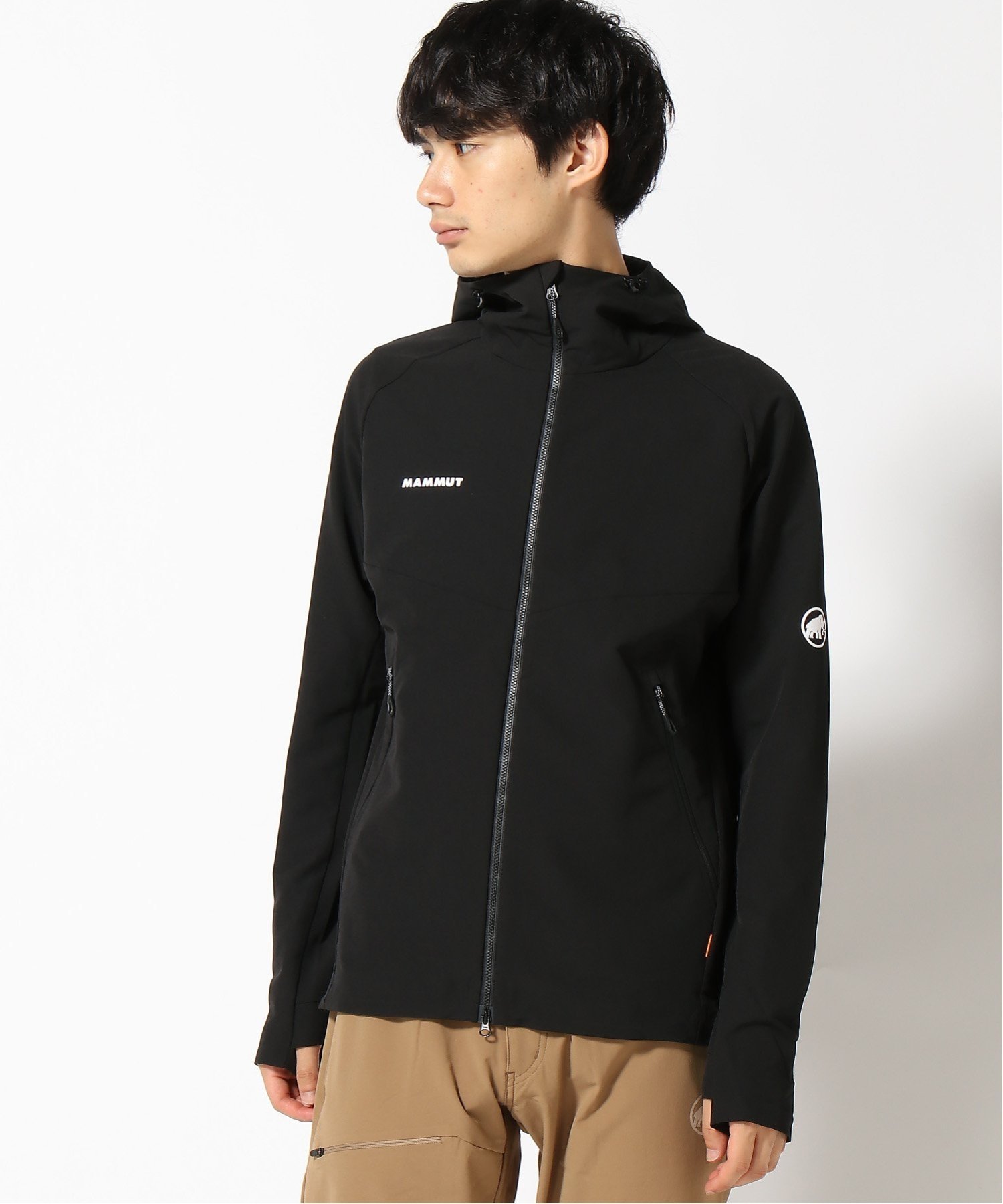 MAMMUT｜MAMMUT/(M)【公式】マクン 2.0 ソフトシェル フーデッド