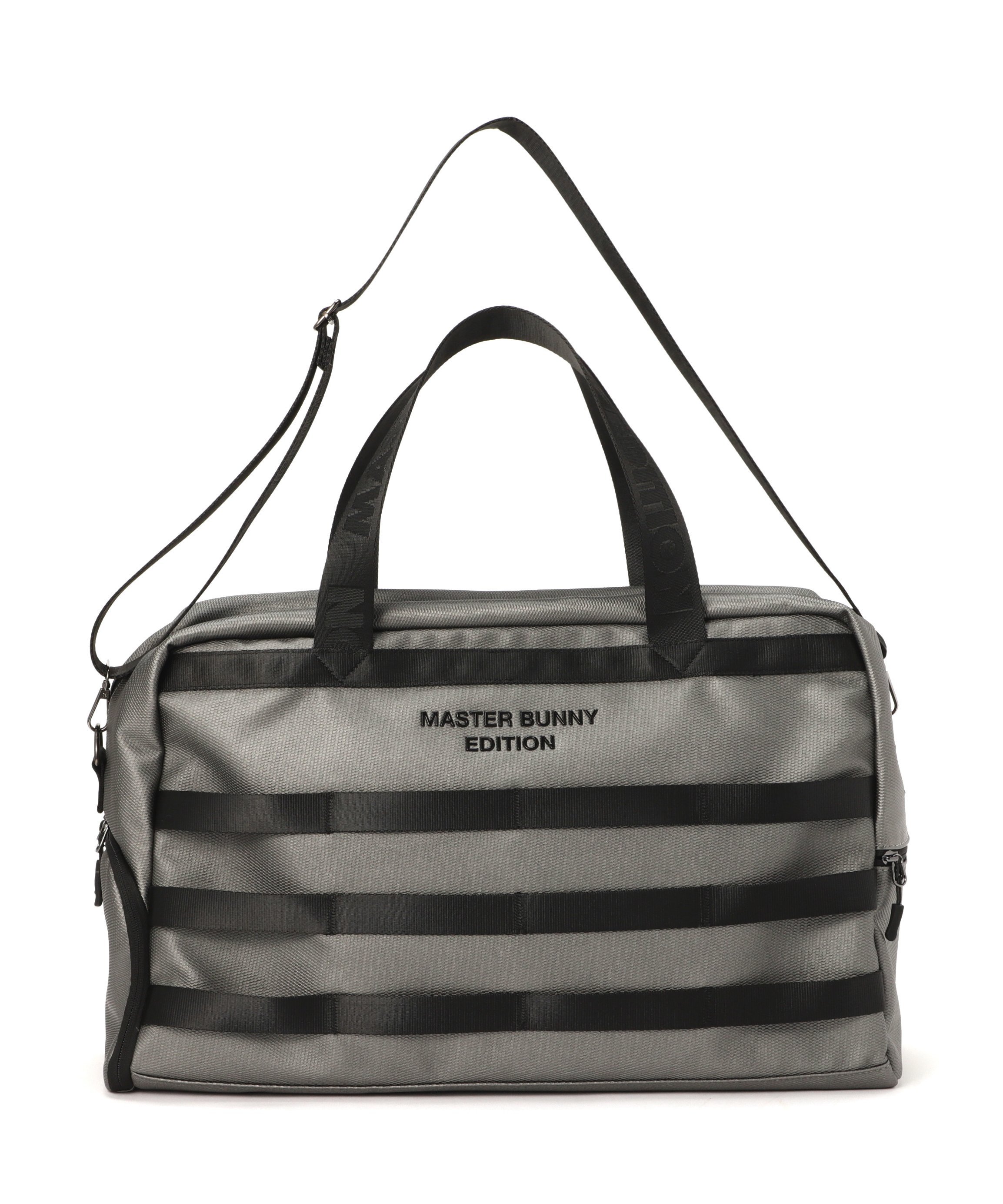 MASTER BUNNY EDITION｜テープ使いボストンバッグ (UNISEX) | Rakuten