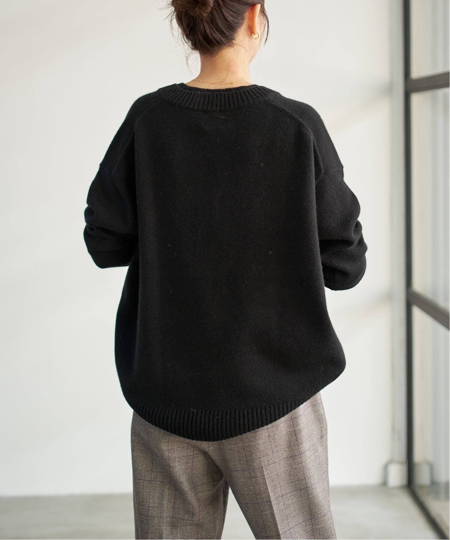 Spick & Span｜ウールカシミヤ Vネックニット | Rakuten Fashion(楽天