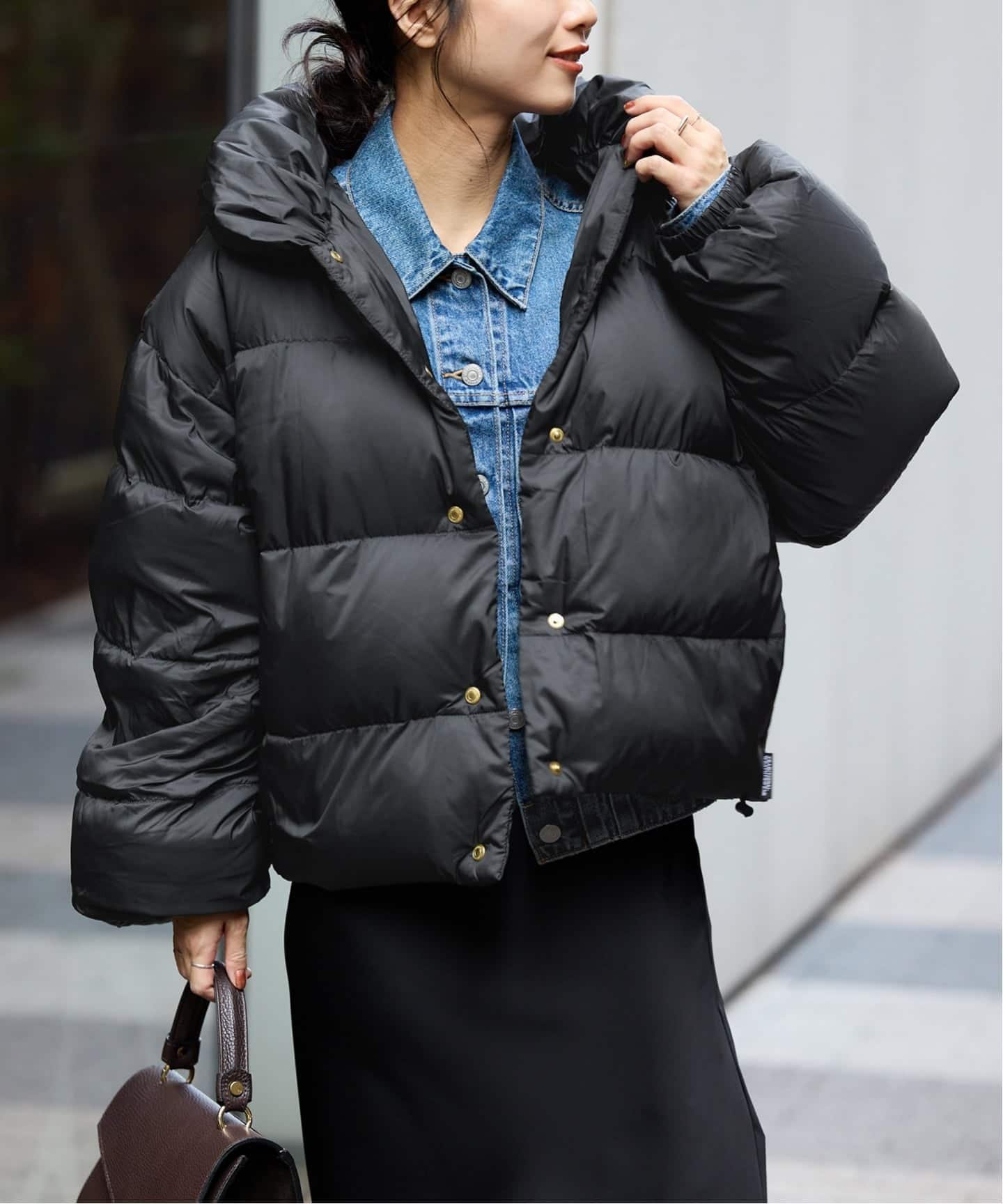 SLOBE IENA｜TRADITIONAL WEATHERWEAR SLOBE別注 HASELEY DOWN PA